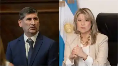Polémica en el Mundial: un senador salió al cruce de Monteoliva por el 'mapita' de Malvinas