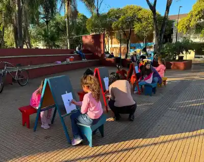 Así arrancaron las vacaciones de invierno en Puerto Esperanza: lo que no te podés perder