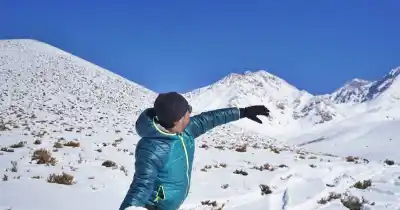 Hasta 3 metros de nieve en alta montaña: la promesa hídrica que enciende alertas en San Juan