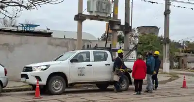Cortes de luz programados en tres localidades de Jujuy: los barrios que se quedarán sin electricidad