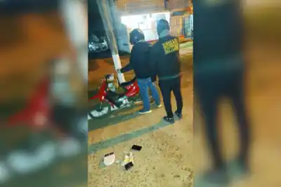 Lo pararon en un control de rutina y lo que le encontraron lo mandó preso