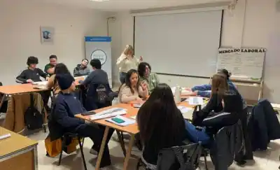 Se viene una nueva etapa del taller que paga 78 mil pesos: ¿cómo anotarse?