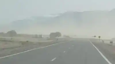 Alerta en Catamarca: vientos de hasta 130 km/h azotarán el oeste durante tres días