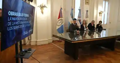 El plan de obras que promete revolucionar los servicios en Rosario sin que nadie lo vea