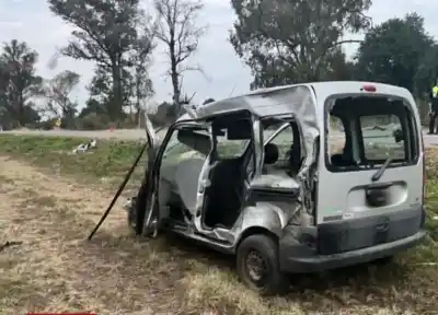 Tremendo Choque Múltiple en Acheral: Cuatro Heridos en la Vieja Ruta 38