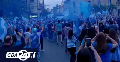 El grito que retumbó en Córdoba tras el triunfo argentino: lo que pasó en el Patio Olmos