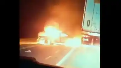 Tragedia en Ruta 9: Dos Tucumanos Fallecidos Tras Violento Choque e Incendio de Auto