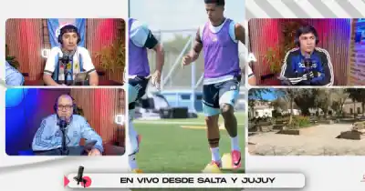 Jujuy se tiñe de celeste y blanco: la locura por Argentina-Inglaterra ya se vive en cada rincón