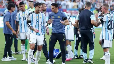 Scaloni mueve el tablero: los cambios que prepara Argentina para la semifinal ante Inglaterra