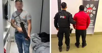 Se entregó el primo de un gatillero de Los Menores: tenía orden de captura por drogas y amenazas