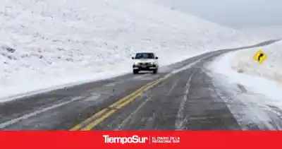 Santa Cruz bajo alerta: llegan nevadas, lluvias y un frío polar que podría romper récords