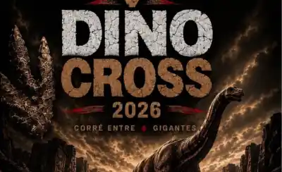 Trelew se prepara para la Dino Cross: ¿estás listo para correr entre dinosaurios?