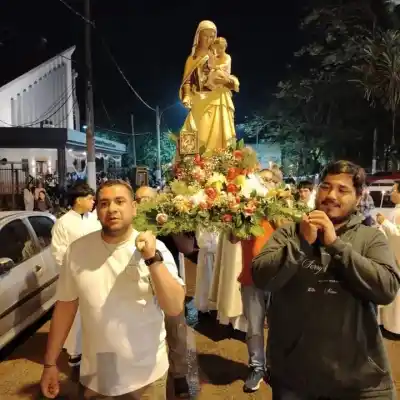 Confirmado: el jueves no se trabaja en Iguazú y la razón tiene que ver con la Virgen del Carmen