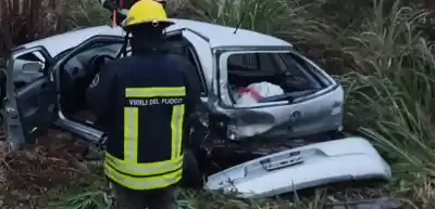 Famaillá: Choque en Cadena en Ruta 38 Dejó Dos Heridos Graves este Jueves