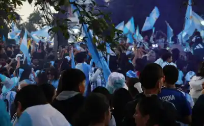 Jujuy explotó de alegría: así se vivió el pase de Argentina a la final del Mundial