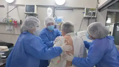 Entregan espirómetros y capacitan a equipos de salud para combatir enfermedades respiratorias en Catamarca