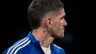 La cara seria de Rodrigo de Paul que desató todas las sospechas en la previa contra Inglaterra