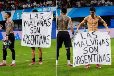 El pedido inesperado de los excombatientes de Malvinas antes del partido con Inglaterra