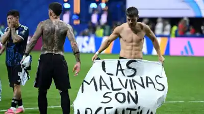 Milei celebró el pase de Argentina a la final, pero calificó de “patrioterismo barato” el reclamo por Malvinas