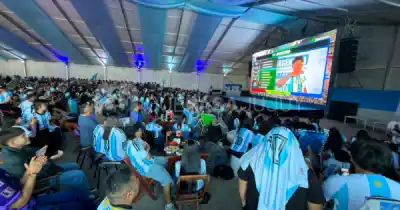 El gol que lo cambió todo: así explotó Ciudad Cultural tras el pase de Argentina a la final
