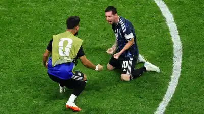 El desahogo de la Selección argentina tras un triunfo agónico: lo que pasó en el vestuario que nadie vio