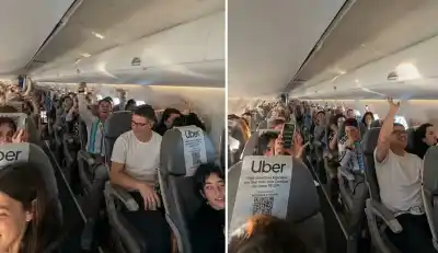 El anuncio del piloto que desató la locura en pleno vuelo a Tucumán