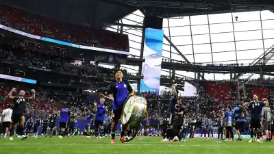 El entrerriano que tomó el bombo y se robó el show en la semifinal
