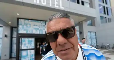 El grito de corazón del sanjuanino Chiqui Tapia que encendió la previa de la final