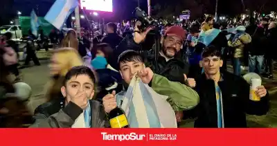 No los paró ni el frío polar: así vivió Río Gallegos el pase a la final
