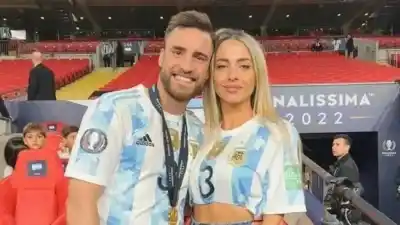 Caro Calvagni rompió el silencio: la cruda verdad sobre ser la esposa de un futbolista