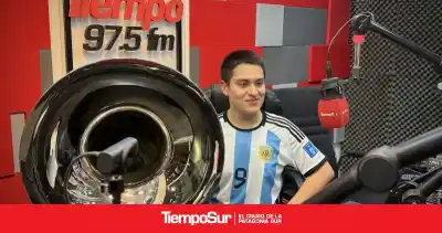 La tuba mexicana que robó el show en Río Gallegos: ¿cómo es convivir con un instrumento gigante?