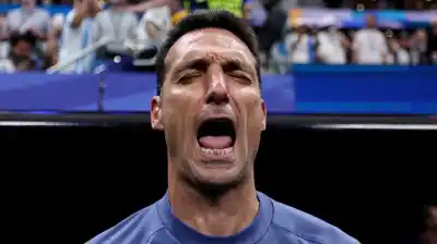 La emoción de Scaloni tras eliminar a Inglaterra: "Vamos a dejar todo para ganar la final"