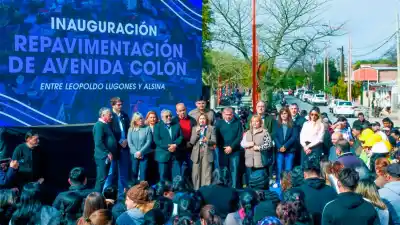 58 cuadras de hormigón: la obra que transformó la avenida Colón y nadie quiere perderse