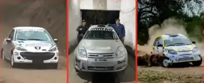 ¡Monteros Pisa Fuerte en el Rally Catamarqueño! Le Ponen Garra a la Exigente Carrera en Recreo