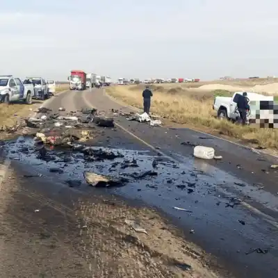 Dos muertos en un choque frontal en la ruta 33: quiénes eran las víctimas