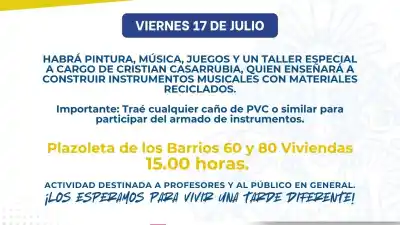 Vacaciones de invierno en Andalgalá: música, arte y un reconocimiento que emocionará a todos