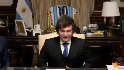 Milei celebró el pase a la final y se diferenció de Villarruel: "No mezclemos fútbol con política"