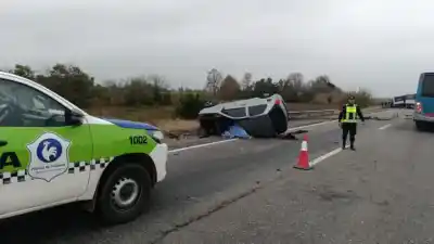 Doble Tragedia en Ruta 38: Accidente Fatal, Dos Muertos y Hallazgo de Drogas en el Auto
