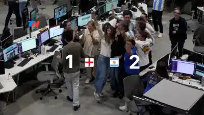 El grito que se escuchó en toda la redacción: el momento exacto del pase a la final