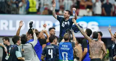Políticos sanjuaninos se sumaron al festejo por el triunfazo de la Selección: ¿qué dijeron?