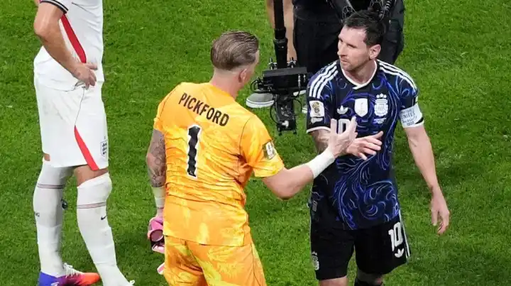 El insólito hallazgo de Messi que desató las risas en la Selección tras eliminar a Inglaterra