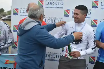 ¡Gigante, Castillo! El Ciclista Monterizo Conquistó un Doble Podio en Loreto
