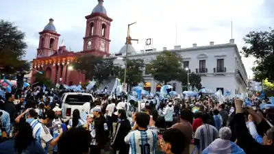 Catamarca explotó de alegría: así se vivió el triunfo de Argentina ante Inglaterra
