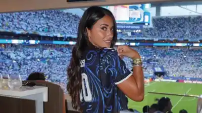 Antonela Roccuzzo estalló de emoción tras el triunfo argentino: la imagen que conmovió a todos