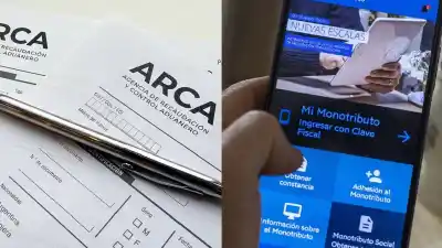 ARCA actualizó las escalas del Monotributo: cuánto se paga desde julio
