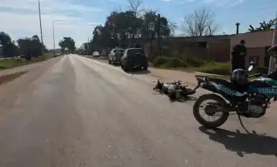 Chocó contra una camioneta en Banda del Río Salí y terminó con politraumatismos: lo que se sabe