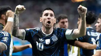 Messi rompió otro récord histórico y dejó atrás a Pelé en los Mundiales
