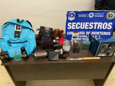 Recuperaron Objetos Robados en Monteros: La Policía Dio con el Botín en un Baldío