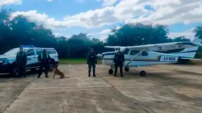 Aterrizó en Salta, abandonó la avioneta y lo que la Gendarmería descubrió después desató una investigación federal