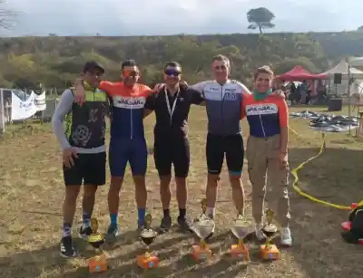 ¡Monteros Domina el MTB! La Delegación se Llevó Varios Podios en El Cajón